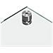 Schienale da cucina 2 pcs Trasparente 110 x 60 cm - Foto miniatura 9