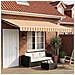 Cornice per Tenda Manuale con LED 5 x 3 m - Foto miniatura 2
