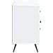 Credenza Bianco 89 x 34,5 x 60 cm Legno ingegnerizzato - Foto miniatura 7