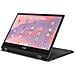 Chromebook CM14 Flip CM1402FM2A-EC0015 MediaTek Kompanio 520 35,6 cm (14") Touch screen Full HD 8 GB LPDDR4x-SDRAM 128 GB eMMC Wi-Fi 6 (802.11ax) ChromeOS Tedesco Grigio - Foto miniatura 4