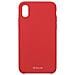 Custodia In Silicone Rosso Per Iphone Xs - Foto miniatura 2