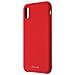 Custodia In Silicone Rosso Per Iphone Xs - Foto miniatura 1