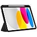 Custodia Nera Per Ipad 10.9-11 Con Portapenne. - Foto miniatura 4