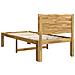Letto Singolo con Testiera ROSTOCK Bianco 75 x 190 cm - Foto miniatura 6