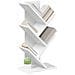 Libreria ad Albero 4 Piani 30 x 18 x 60 cm Legno ingegnerizzato - Foto miniatura 3