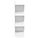 Libreria ad Albero 4 Piani 30 x 18 x 60 cm Legno ingegnerizzato - Foto miniatura 5