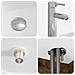 Set di mobili per il bagno 2 pz Rovere Fumo - Foto miniatura 8