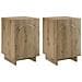 Comodino 2 pz Rovere Artigianale 33,5 x 34,5 x 50 cm - Foto miniatura 1