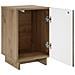 Comodino 2 pz Rovere Artigianale 33,5 x 34,5 x 50 cm - Foto miniatura 3