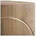 Comodino 2 pz Rovere Artigianale 33,5 x 34,5 x 50 cm - Foto miniatura 8