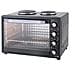 Fornetto Elettrico 40 Lt con piastre superiori Colore Nero HLX-13560 - Foto miniatura 1