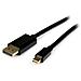Cavo adattatore Mini DisplayPort a DisplayPort 4 m - M / M - Foto miniatura 1