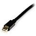 Cavo adattatore Mini DisplayPort a DisplayPort 4 m - M / M - Foto miniatura 2