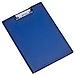 Portablocco Pvc A4 Blu - Foto miniatura 1