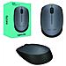 Mouse Wireless M170 Colore grigio - Foto miniatura 3