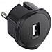 Adattatore con Presa USB S3625GU Colore Grigio - Foto miniatura 1
