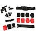 Kit Accessori 7in1 Fasce E Supporti Per Camera Gopro (kt-103)  - Foto miniatura 1