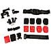 Kit Accessori 7in1 Fasce E Supporti Per Camera Gopro (kt-103)  - Foto miniatura 3
