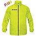 Rain Basico - Con Cappuccio Nascosto - Manica Lunga Di Colore Giallo Fluo Taglia Xs - Foto miniatura 2