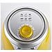 Friggitrice ad Aria 4615 Capacità 2 Litri 1000 Watt Colore Giallo - Foto miniatura 6