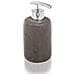 Dispenser Sapone Da Appoggio In Cemento Mod. Piedra - Foto miniatura 1