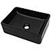 Lavandino Rettangolare In Ceramica Nero 41x30x12 Cm - Foto miniatura 2