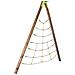 Rete Di Arrampicata Spider Per Altalene In Legno 2,3m J-900550 - Foto miniatura 1