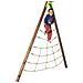 Rete Di Arrampicata Spider Per Altalene In Legno 2,3m J-900550 - Foto miniatura 2