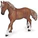 Cavalla Purosangue Figurina Papo Figurina - Foto miniatura 1