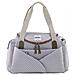 Borsa Fasciatoio Sydney Ii Grigio E Bianco - Foto miniatura 1