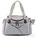 Borsa Fasciatoio Sydney Ii Grigio E Bianco - Foto miniatura 7
