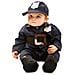 Travestimento Da Poliziotto Per Neonato - Taglia: 1 - 2 Anni (70 Cm)  - Foto miniatura 1