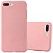 Custodia Compatibile Con Apple Iphone 8 Plus / 7 Plus / 7s Plus In Candy Rosa - Coperchio Protettivo In Silicone Tpu Flessibile - Foto miniatura 4