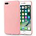 Custodia Compatibile Con Apple Iphone 8 Plus / 7 Plus / 7s Plus In Candy Rosa - Coperchio Protettivo In Silicone Tpu Flessibile - Foto miniatura 10