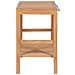 Mobile Per Lavabo In Massello Di Teak 74x45x75 Cm - Foto miniatura 2