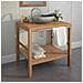 Mobile Per Lavabo In Massello Di Teak 74x45x75 Cm - Foto miniatura 1