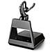 Poly 5200 Office Auricolare Wireless A Clip, In-ear Ufficio Bluetooth Nero - Foto miniatura 2
