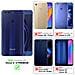 Custodia Compatibile Con Honor 8 In Frost Blu Scuro - Coperchio Protettivo In Silicone Tpu Flessibile - Foto miniatura 2