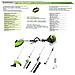 Decespugliatore Multifunzione Tagliasiepe Motosega Potatore Zi-gps182j - Foto miniatura 3