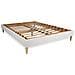 Kit Rete E Materasso Balmoral 130 X 210cm - Spessore : 24cm - Memory Foam - Rigido - Foto miniatura 5