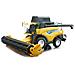 Modellino Mietitrebbia Trattore New Holland Harvester Cr9090 Scala 1:32 - Foto miniatura 5