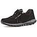 Scarpa Sportiva, Scarpe Da Ginnastica Basse Donna, Nero (black (blurossoschw) 47) 40.5 Ue - Foto miniatura 1