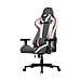 Sedia Gaming Caliber R1S Rose in PU Traspirante Colore Grigio / Rosa - Foto miniatura 3