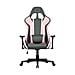 Sedia Gaming Caliber R1S Rose in PU Traspirante Colore Grigio / Rosa - Foto miniatura 4