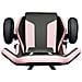 Sedia Gaming Caliber R1S Rose in PU Traspirante Colore Grigio / Rosa - Foto miniatura 6