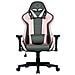 Sedia Gaming Caliber R1S Rose in PU Traspirante Colore Grigio / Rosa - Foto miniatura 1