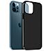 Cover Apple Iphone 12 Pro Max Silicone Flessibile Retro Opaco Bordi Lucidi - Foto miniatura 5