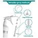 Cerume Remover 25pc Ear Cleaner Kit Da - Ear Irrigazione Kit - 500ml Casa Cerume Rimozione - Acqua Di Irrigazione Cerume Remover E Pulitore Per Migliorata Aural Igiene - Foto miniatura 3
