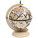 Minibar Da Tavola A Globo Supporto Per Vini In Eucalipto Bianco - Foto miniatura 3