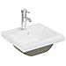 Set Mobili Da Bagno Bianco In Truciolato - Foto miniatura 7